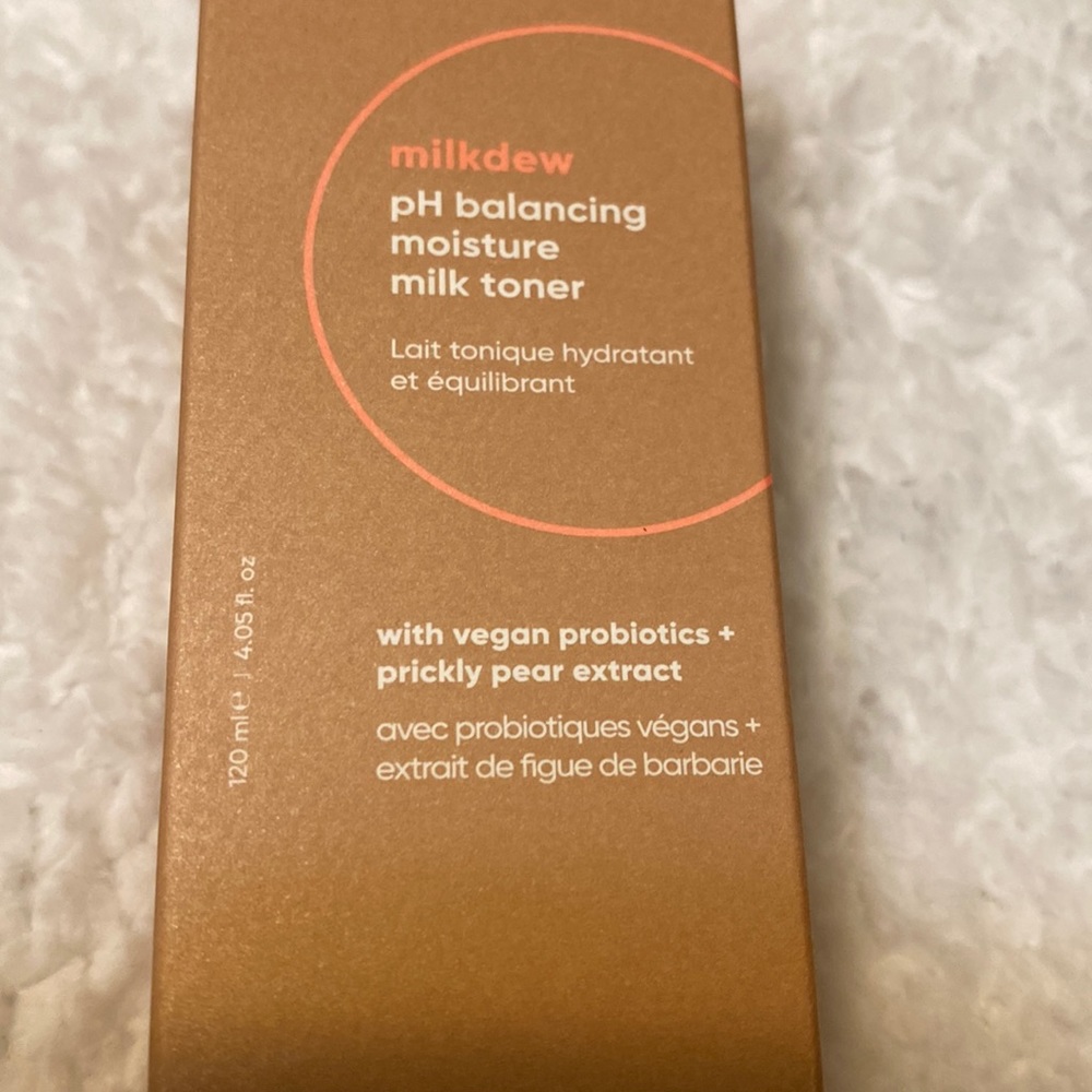 Milk dew ph balancing toner